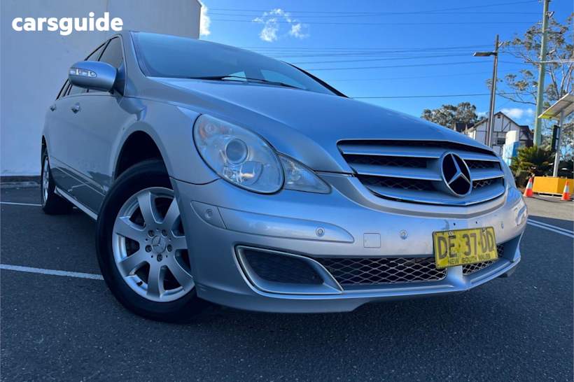 Silver 2007 Mercedes-Benz R350 Wagon L (Awd)