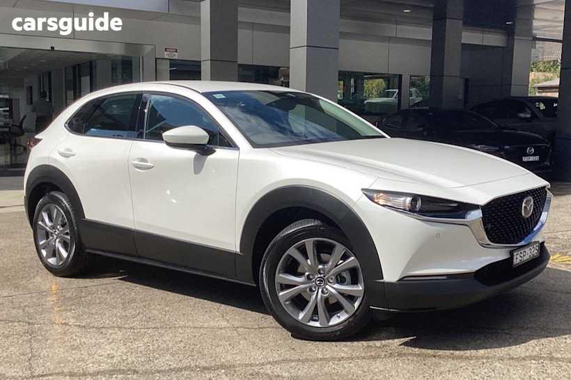 White 2025 Mazda CX-30 Wagon G25 Touring (Fwd)