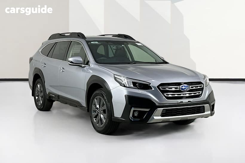 Silver 2023 Subaru Outback Wagon Awd