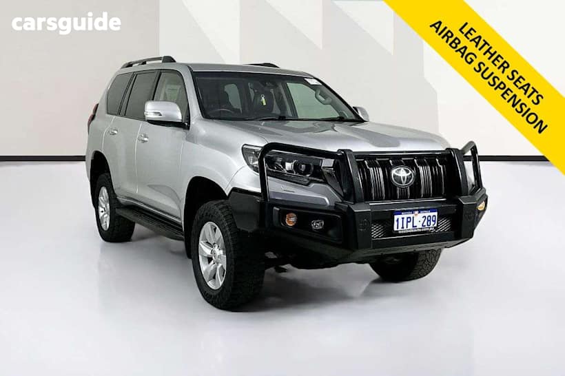 Silver 2018 Toyota Landcruiser Prado Wagon Gxl (Prem Int) (4X4)