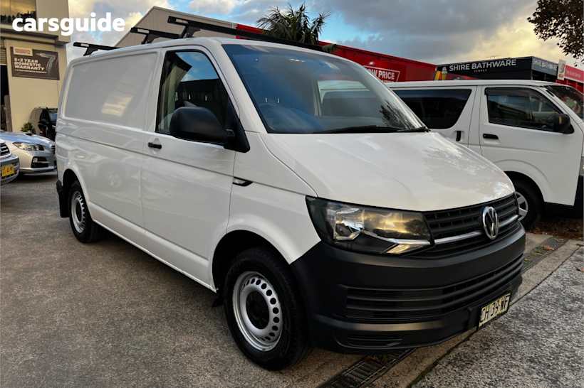 White 2016 Volkswagen Transporter Commercial TDI250 RUNNER F