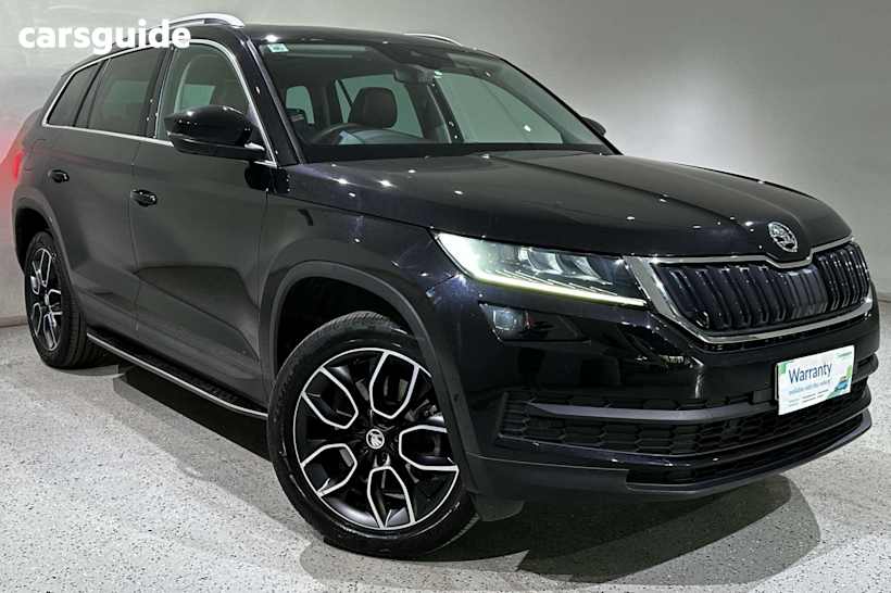 Black 2021 Skoda Kodiaq SUV 132TSI 4X4