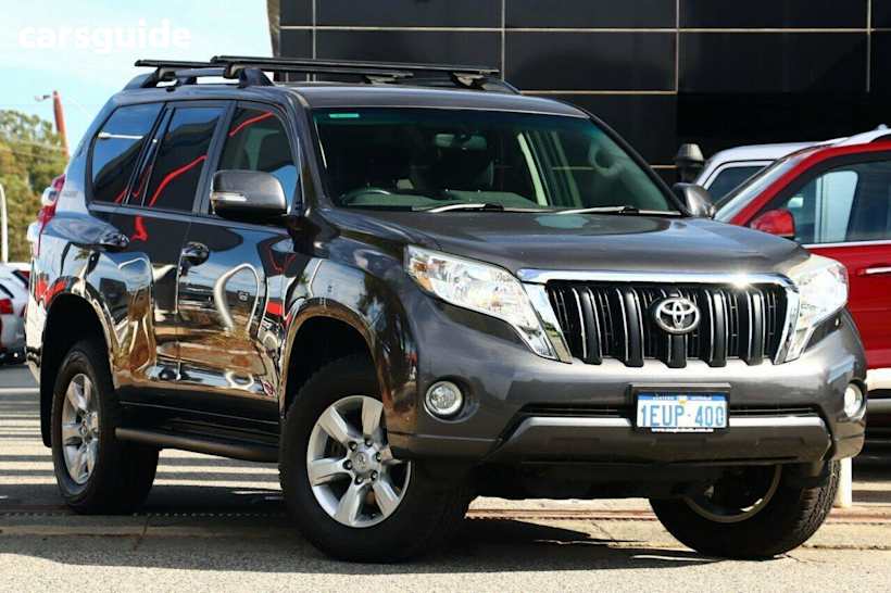 Grey 2015 Toyota Landcruiser Prado Wagon Gxl (4X4)