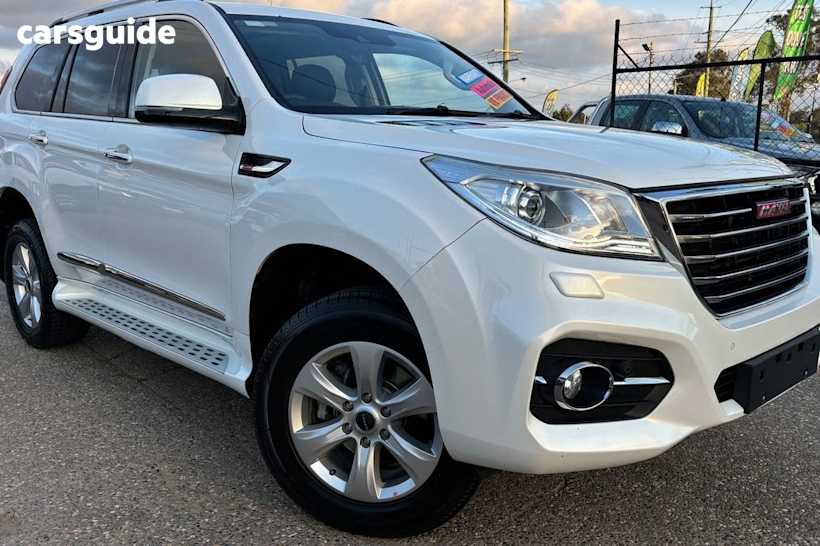 White 2018 GWM H9 SUV ULTRA