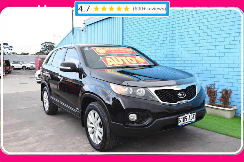 Black 2009 Kia Sorento Wagon Si (4X4)