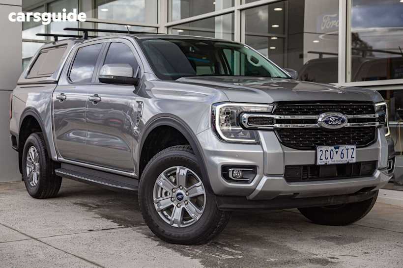 Silver 2022 Ford Ranger Ute Tray XLT HI-RIDER R