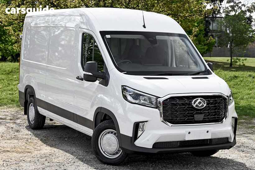 White 2025 LDV Deliver 9 Commercial R