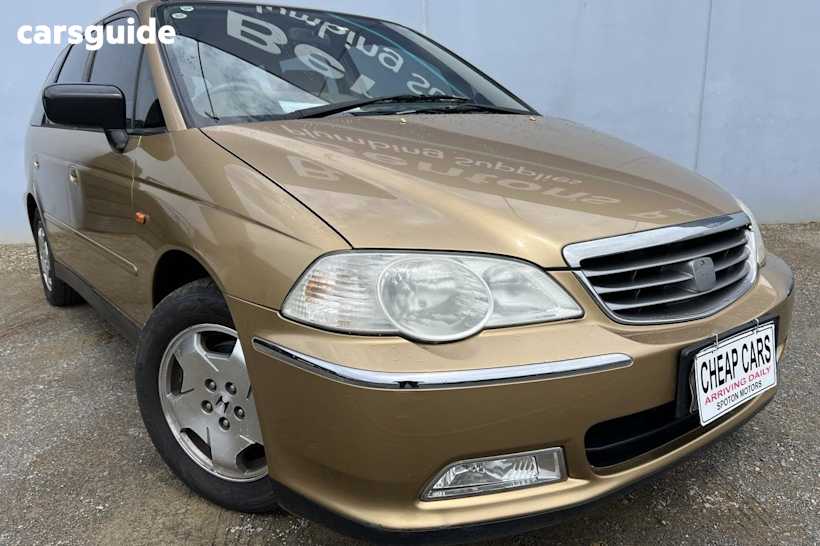 Gold 2001 Honda Odyssey SUV V6-L F