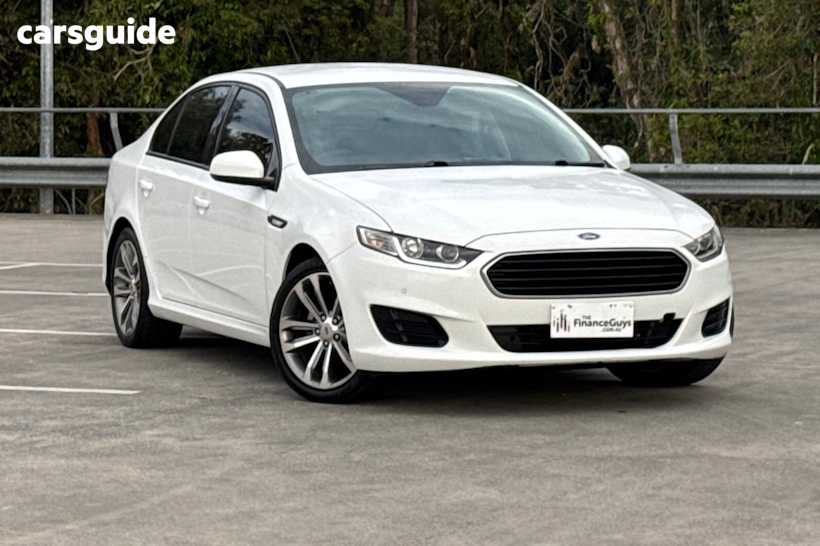 White 2015 Ford Falcon Sedan
