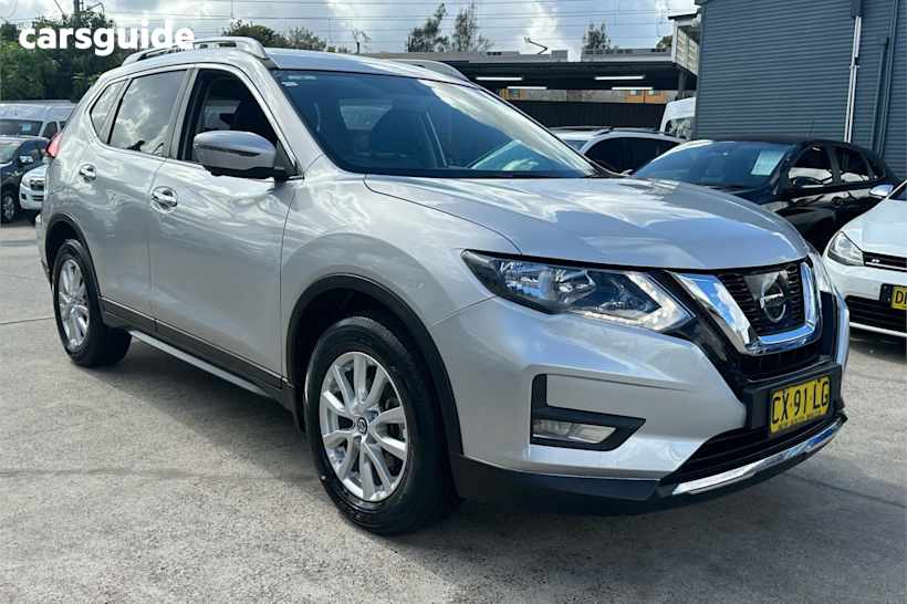 Silver 2020 Nissan X-Trail Wagon St-L (4X4)
