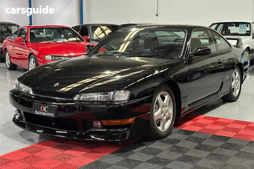 Black 1997 Nissan 200SX Coupe S14