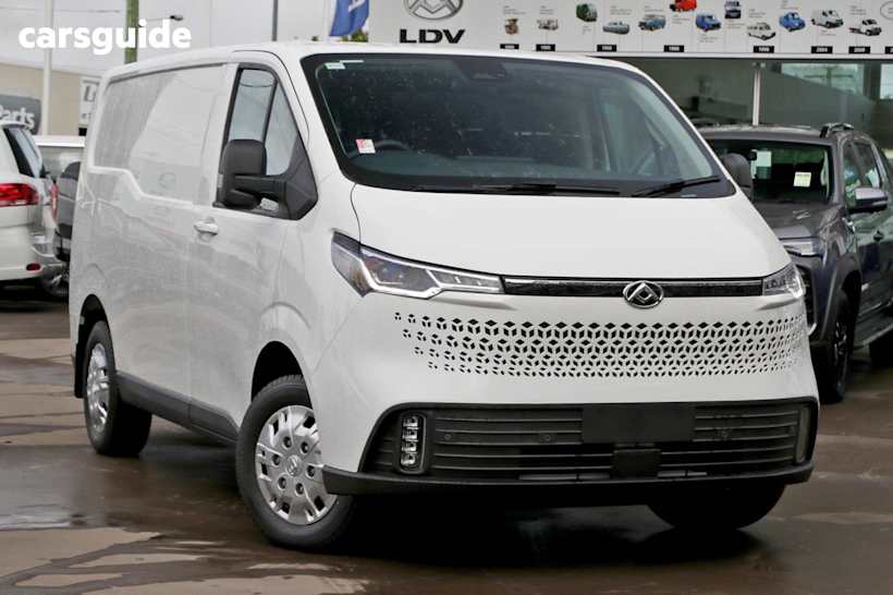White 2023 LDV Edeliver 7 Commercial F