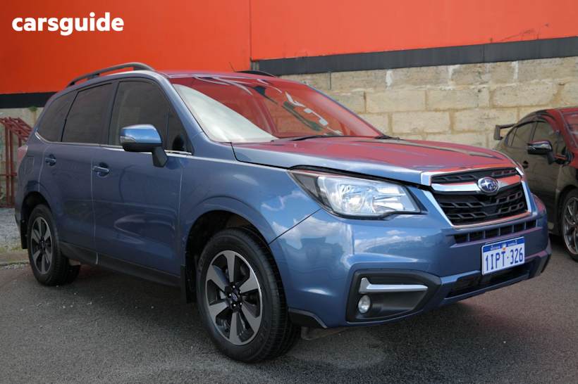 Blue 2018 Subaru Forester SUV 2.0D-L 4WD
