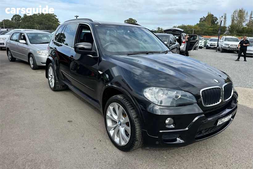 Black 2009 BMW X5 SUV XDRIVE30I 4X4