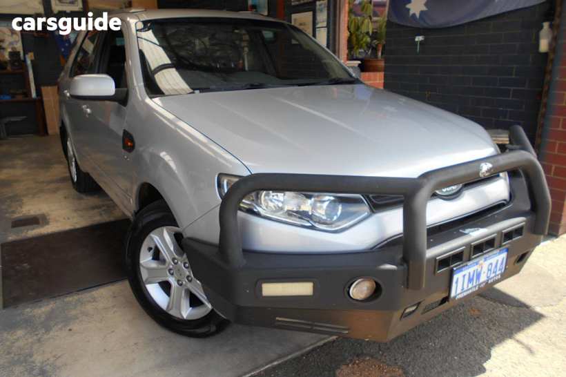 Silver 2013 Ford Territory Wagon Tx (Rwd)