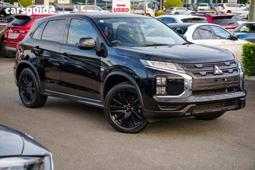 Black 2020 Mitsubishi ASX Wagon Mr (2Wd)
