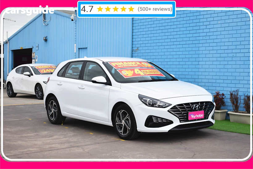 White 2020 Hyundai I30 Hatch F