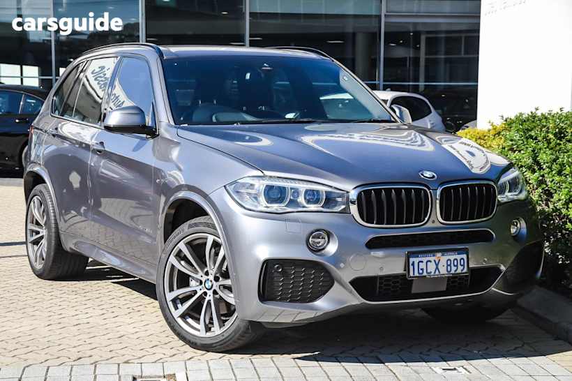 Grey 2016 BMW X5 SUV XDRIVE30D 4X4