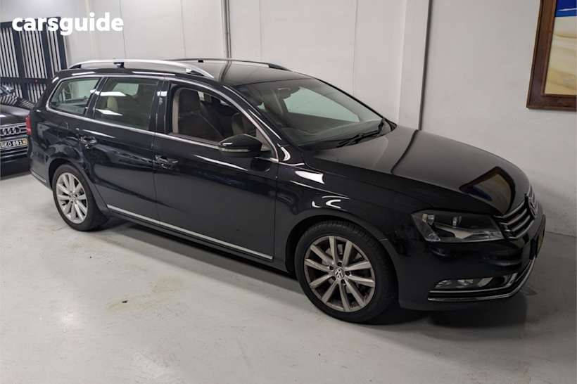 Black 2014 Volkswagen Passat SUV 130TDI HIGHLINE SPECIAL MODEL F