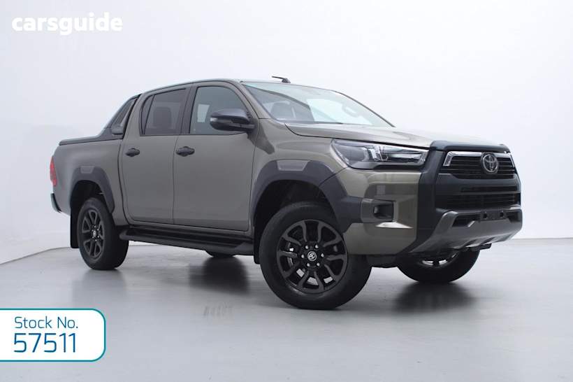 Other 2021 Toyota Hilux Double Cab Pick Up Rogue (4X4)