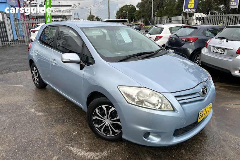 Silver 2012 Toyota Corolla Hatch ASCENT