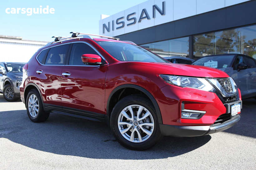 Red 2019 Nissan X-Trail Wagon St-L (2Wd)