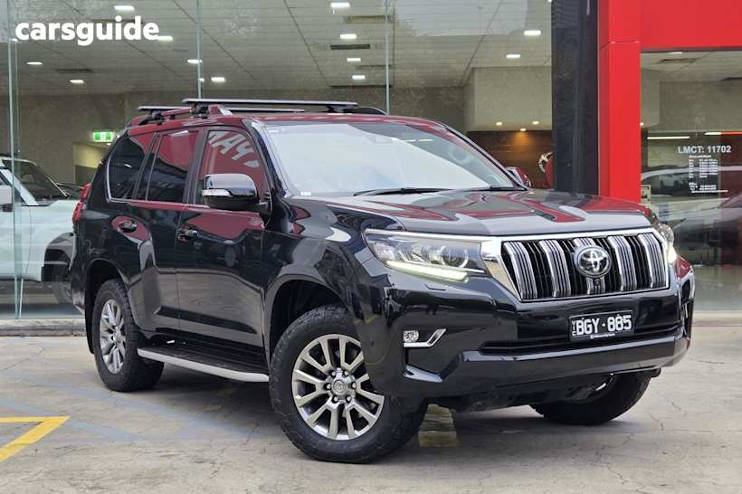 Black 2020 Toyota Landcruiser Prado SUV KAKADU 4X4