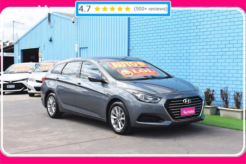 Silver 2017 Hyundai I40 SUV ACTIVE F
