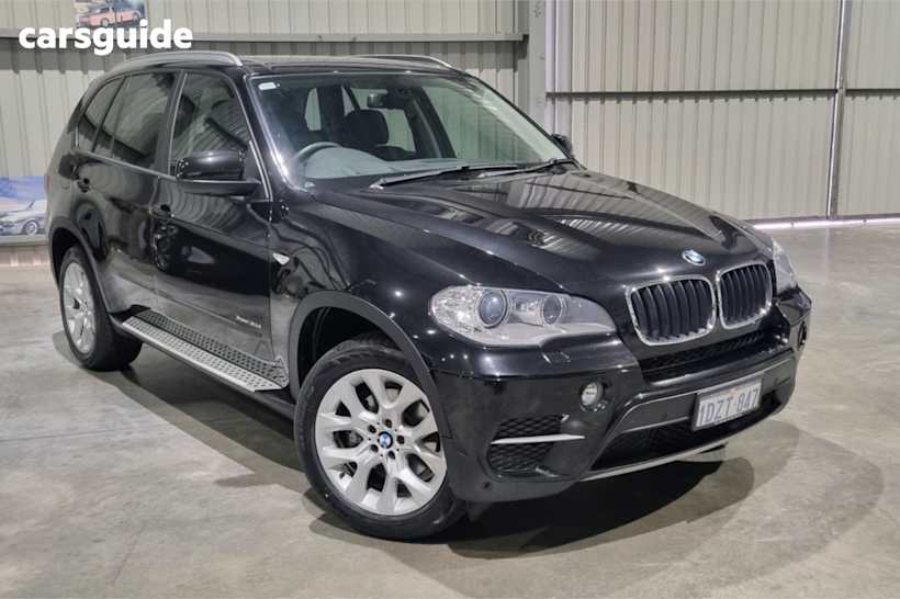 Black 2012 BMW X5 SUV XDRIVE30D 4X4