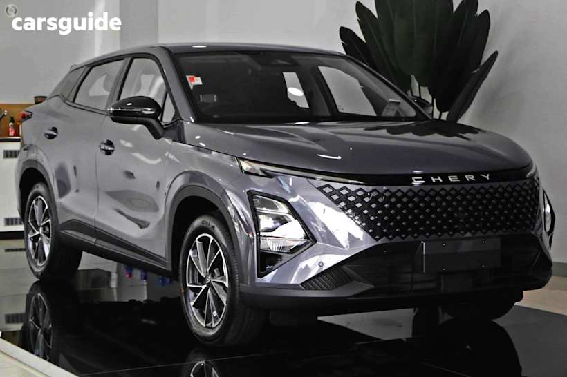 Grey 2025 Chery C5 SUV URBAN F