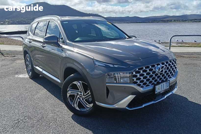 Grey 2023 Hyundai Santa FE Wagon Mpi (2Wd)