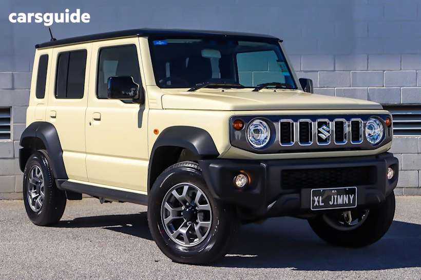 Grey 2025 Suzuki Jimny Wagon Xl
