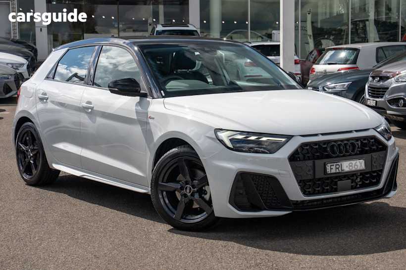 Black 2025 Audi A1 Hatch 35 TFSI S LINE EDITION F