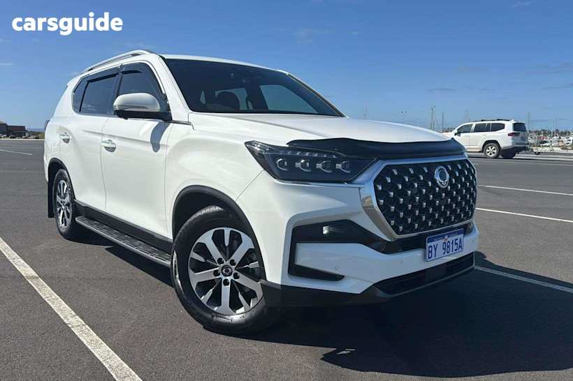 White 2022 Ssangyong Rexton SUV ULTIMATE 4X4
