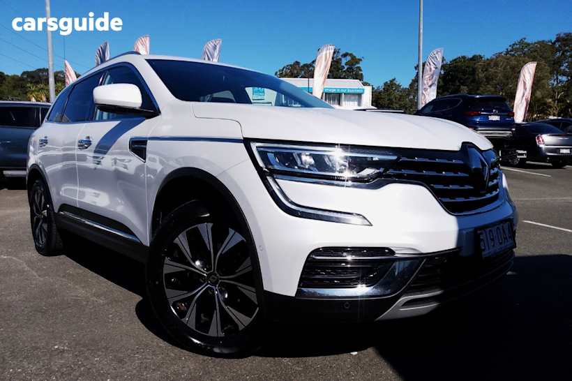 White 2022 Renault Koleos SUV ZEN F