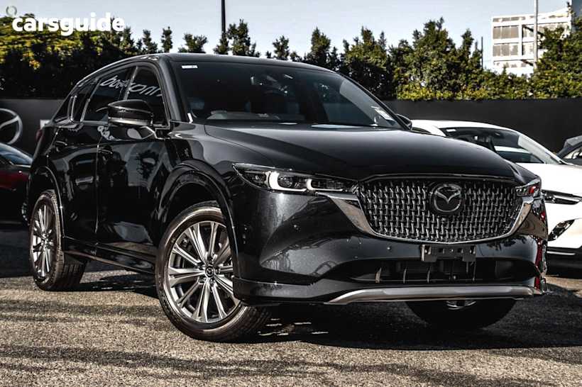 Black 2025 Mazda CX-5 SUV G25 AKERA 4X4