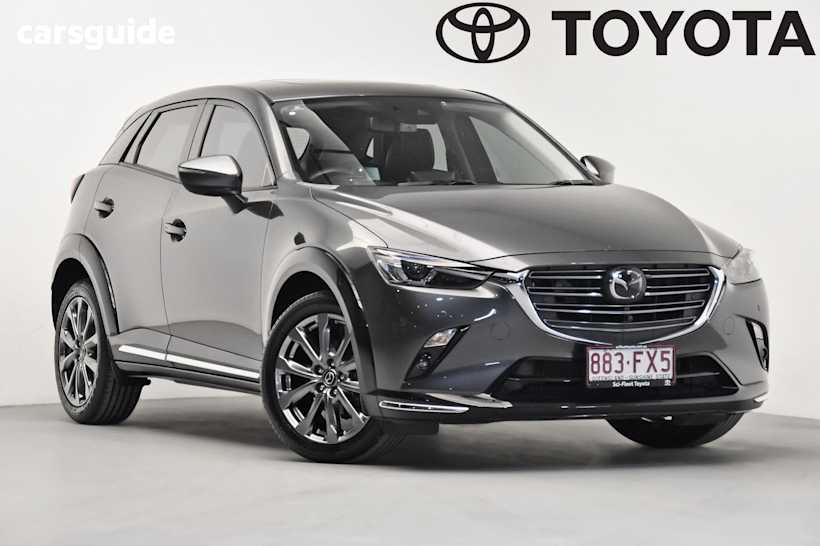 Grey 2022 Mazda CX-3 Wagon Akari Le (Fwd)