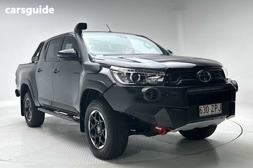 Grey 2020 Toyota Hilux Ute Tray RUGGED X 4X4