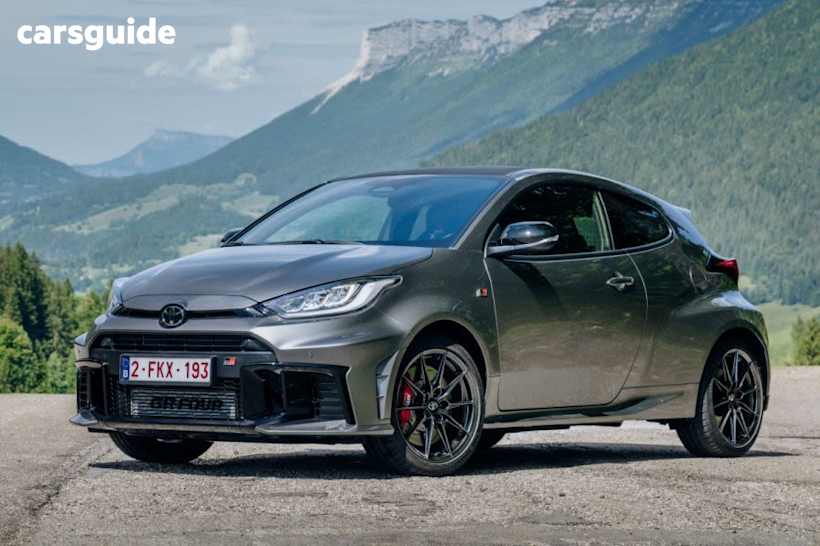 2025 Toyota GR Yaris Hatchback Gts