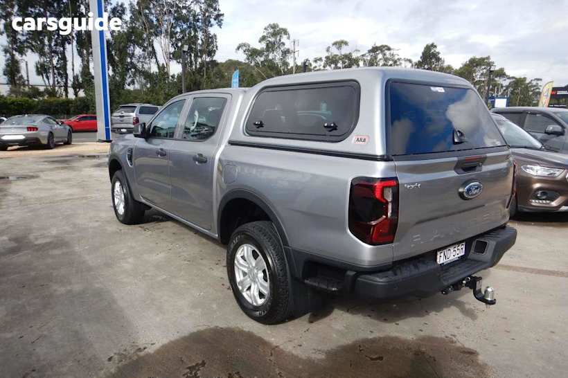 Silver 2023 Ford Ranger Ute Tray XL 4X4
