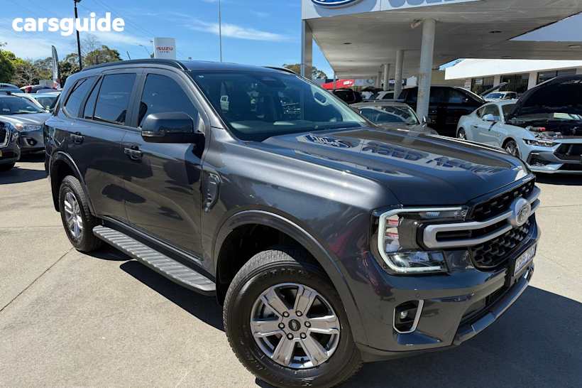 Grey 2024 Ford Everest SUV AMBIENTE 4X4