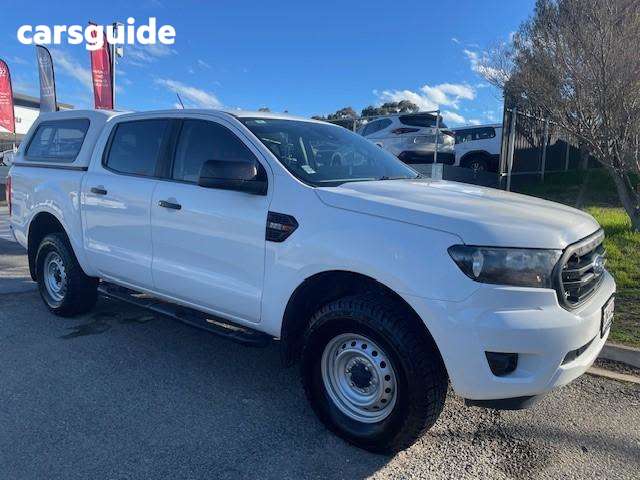 White 2019 Ford Ranger Ute Tray XL HI-RIDER R