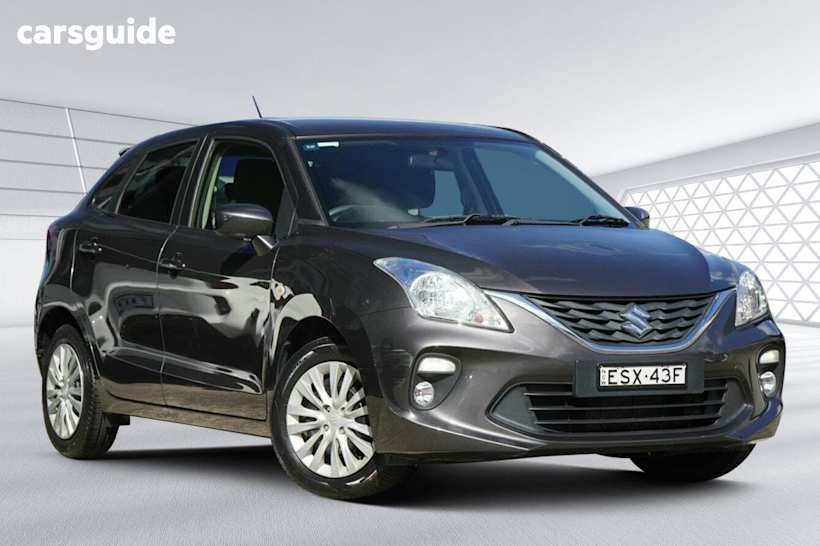 Grey 2021 Suzuki Baleno Hatchback Glx