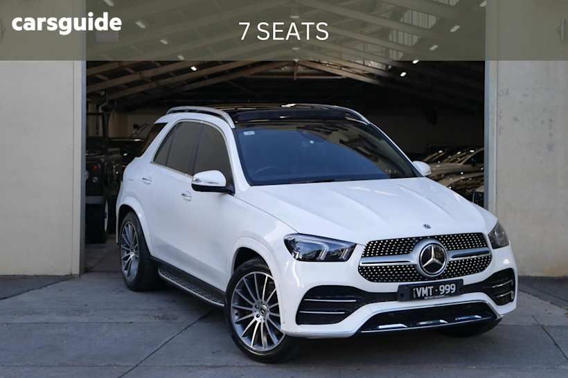 White 2019 Mercedes-Benz GLE300 Wagon D 4Matic