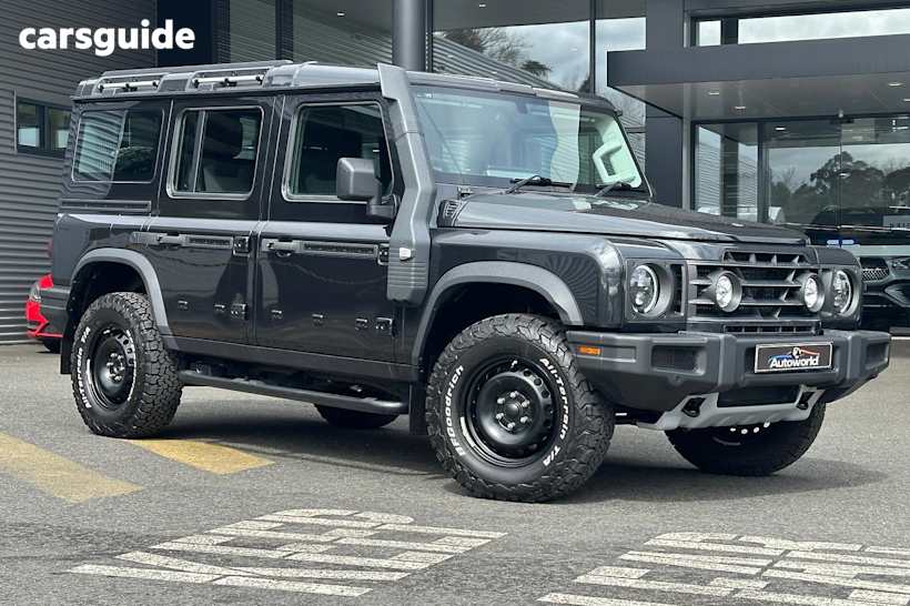 Grey 2024 Ineos Grenadier SUV STATION WAGON TRIALMASTER EDITION 4X4
