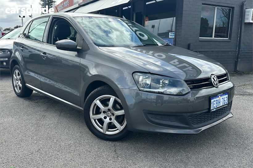 Grey 2012 Volkswagen Polo Hatch 77 TSI COMFORTLINE