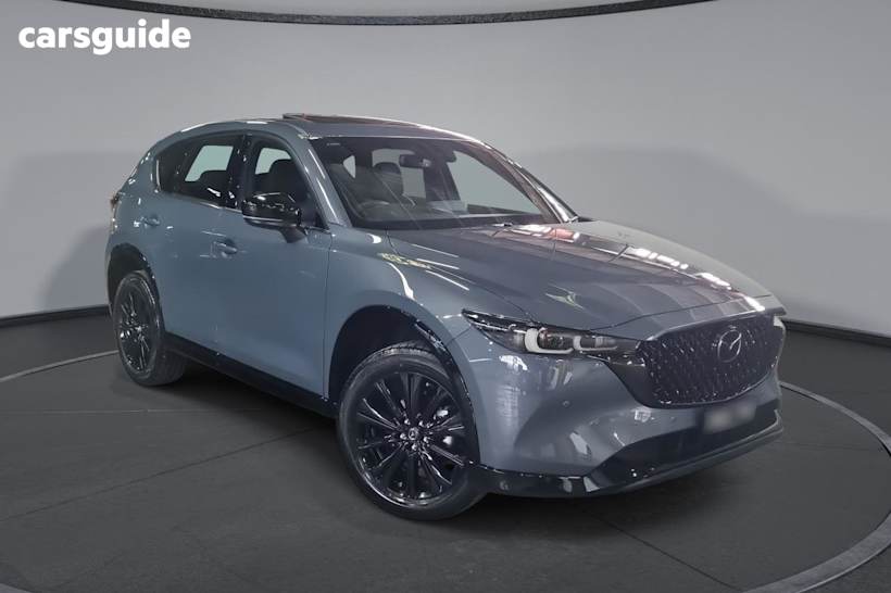 Grey 2025 Mazda CX-5 SUV G25 GT SP 4X4