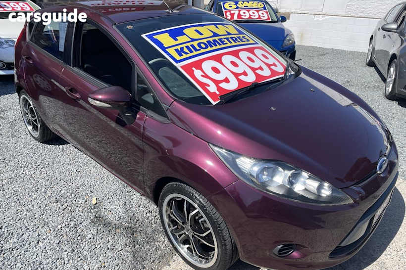 Purple 2011 Ford Fiesta Hatch CL F