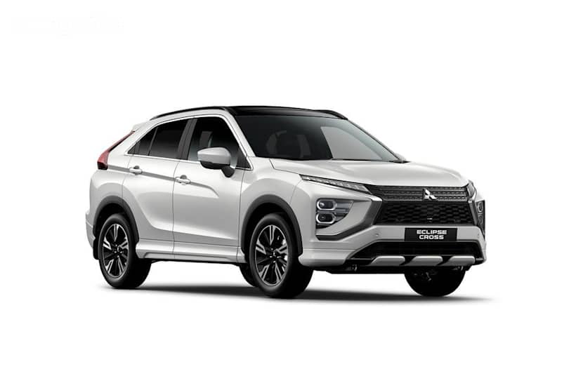White 2025 Mitsubishi Eclipse Cross SUV EXCEED F