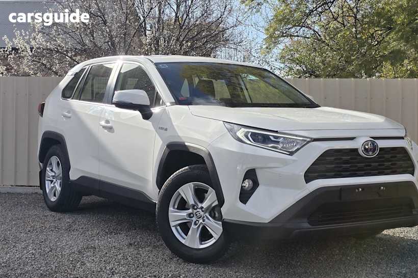 White 2020 Toyota RAV4 SUV GX 4X4